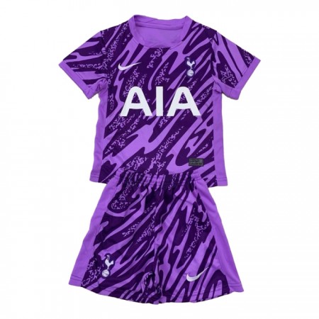 Camisetas Tottenham Hotspur Portero 2024-25 Violeta - Niño (+ Pantalones) Camisetas Tottenham Hotspur Portero 2024-25 Violeta - Niño (+ Pantalones)
